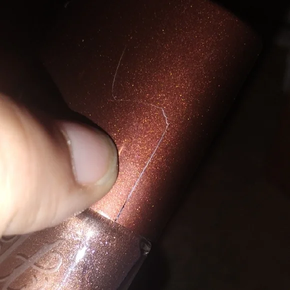 Melt Cosmetics SexFoil Liquid Highlight in Brown Packaging and ELF Putty Blush - Picture 4 of 7